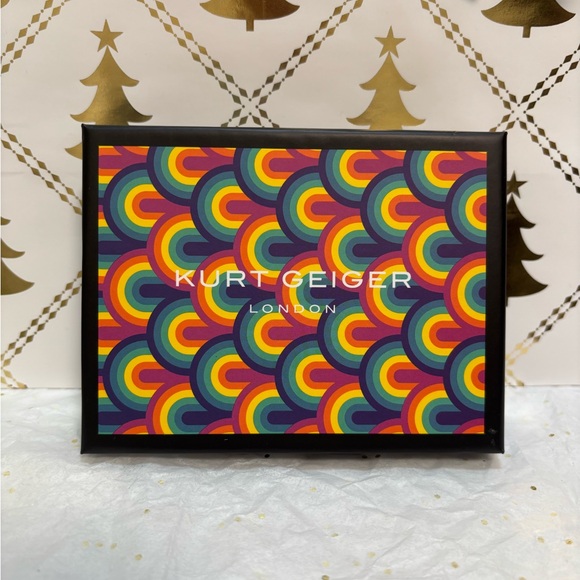 Kurt Geiger Black Quilted Wallet NWT - Picture 10 of 10